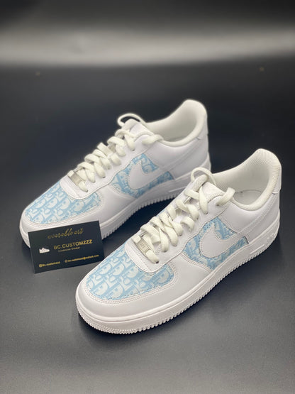 Nike Air Force 1 x strd blue Dio*