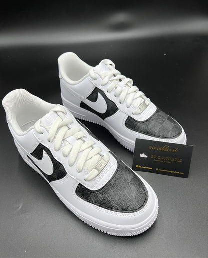 Nike Air Force 1 x black caro LV