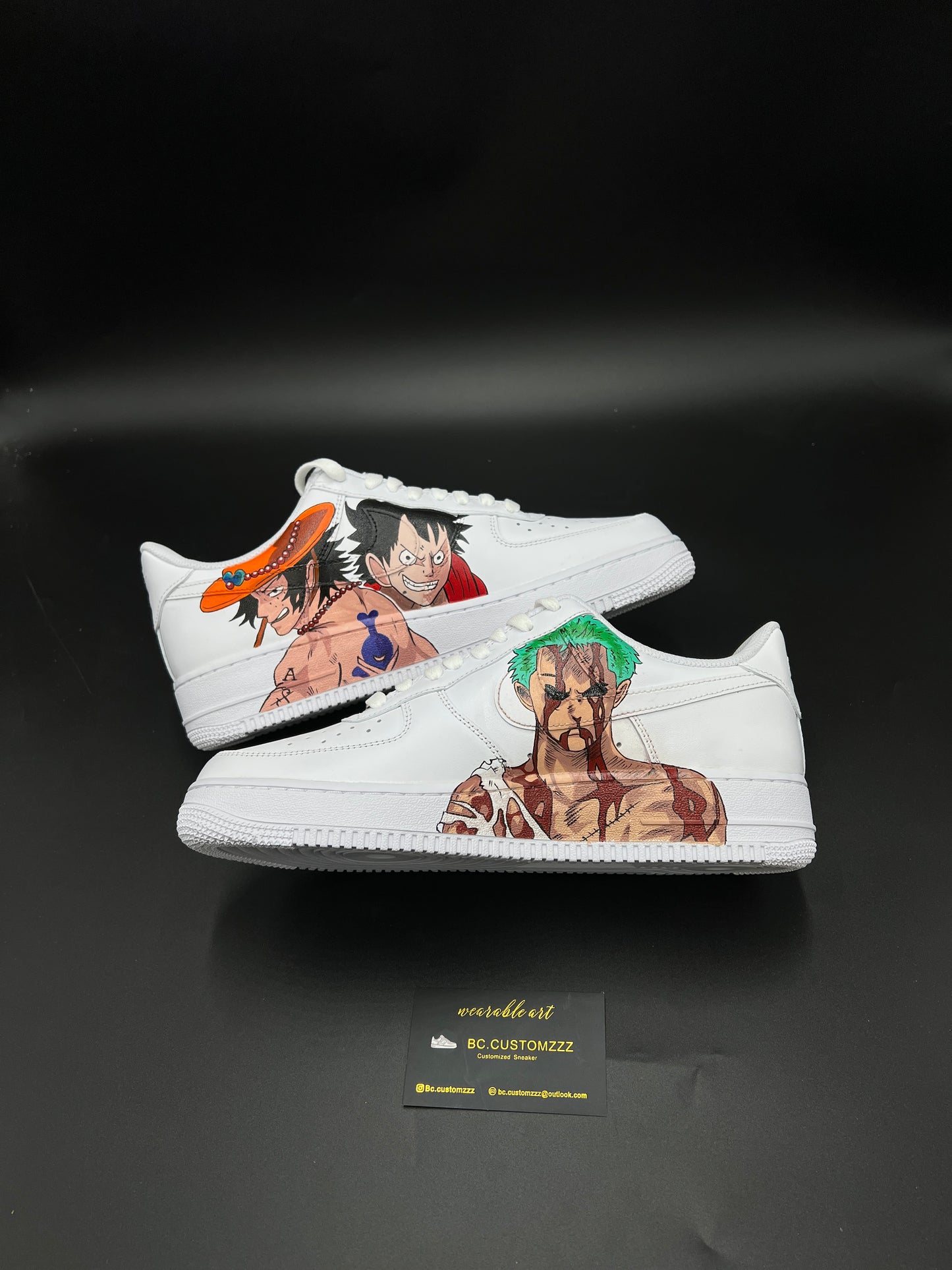 Nike Air Force 1 x One Piece