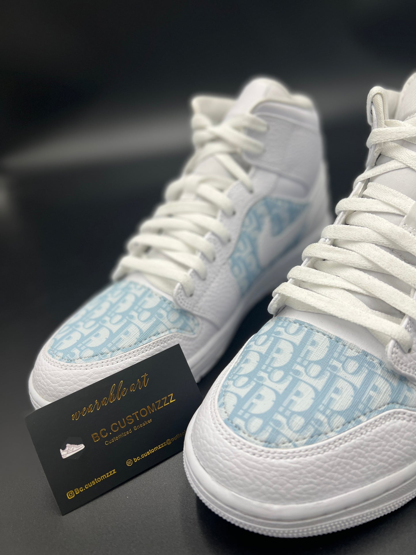 Nike Air Jordan 1 x strd blue Dio*
