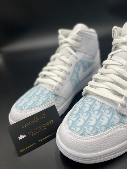 Nike Air Jordan 1 x strd blue Dio*