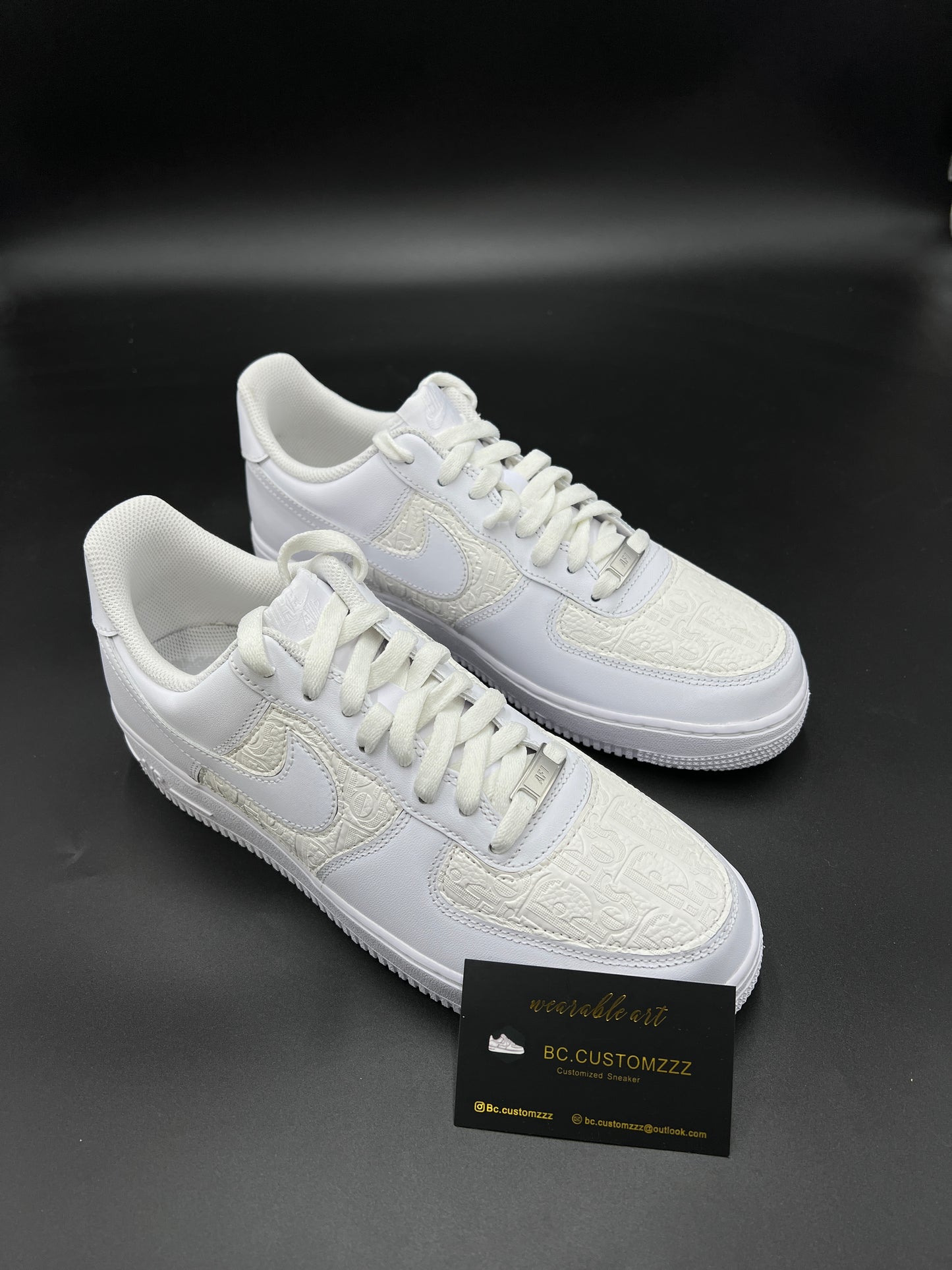 Nike Air Force 1 x strd white Dio*