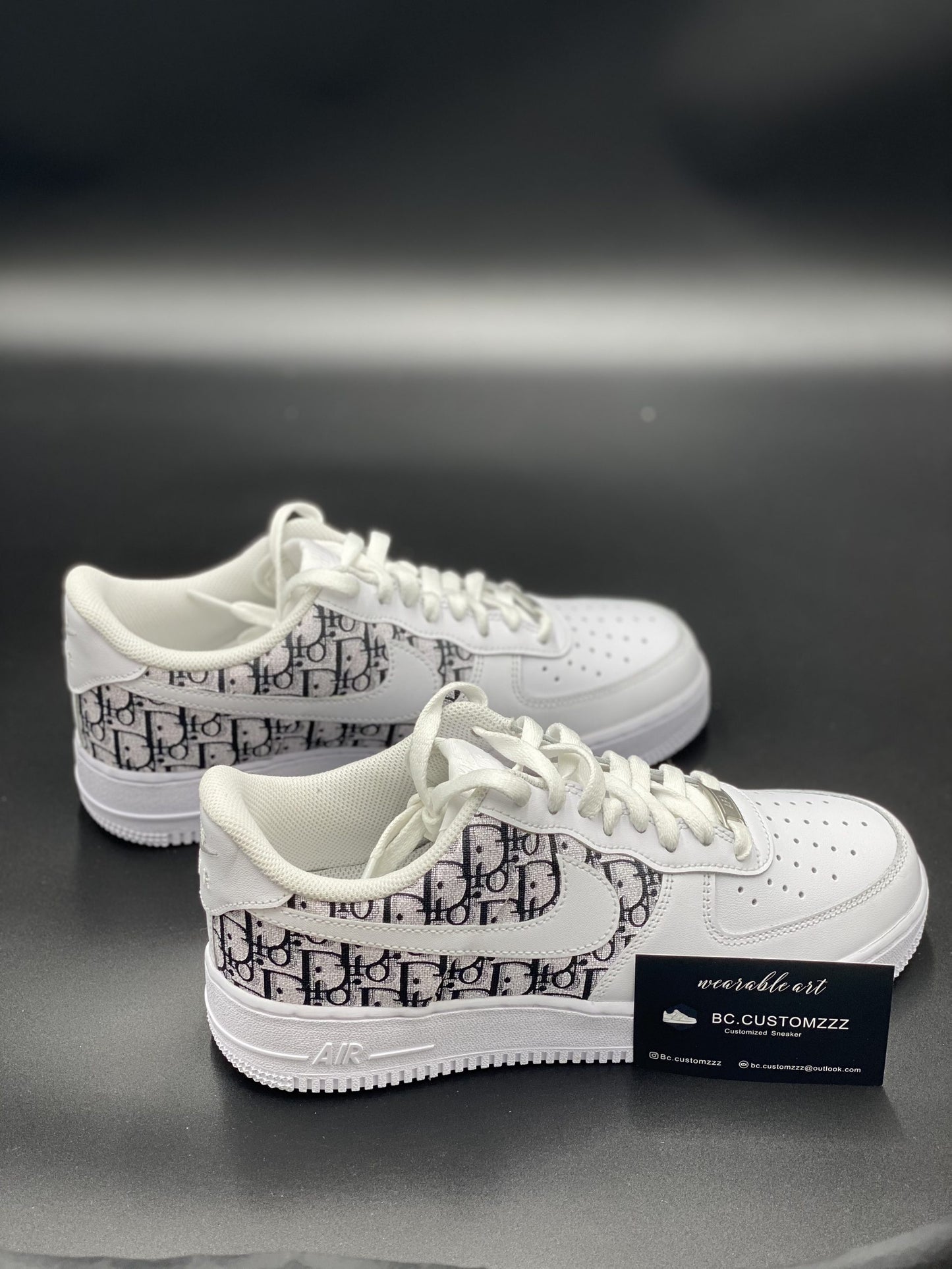 Nike Air Force 1 x in & out full Dio*