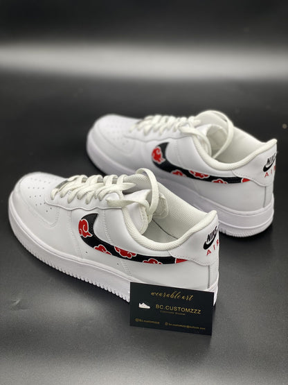 Nike air force 1 x Naruto “AKATSUKI”
