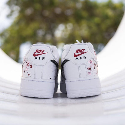 Nike Air Force 1 x Deadpool
