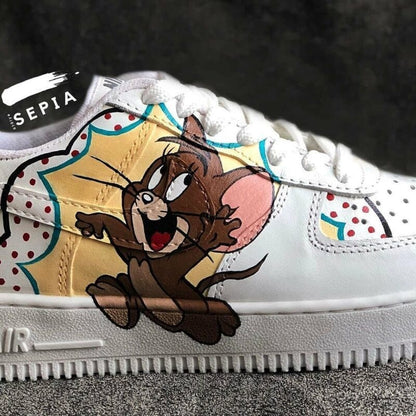 Nike Air Force 1 x Tom & Jerry (2)