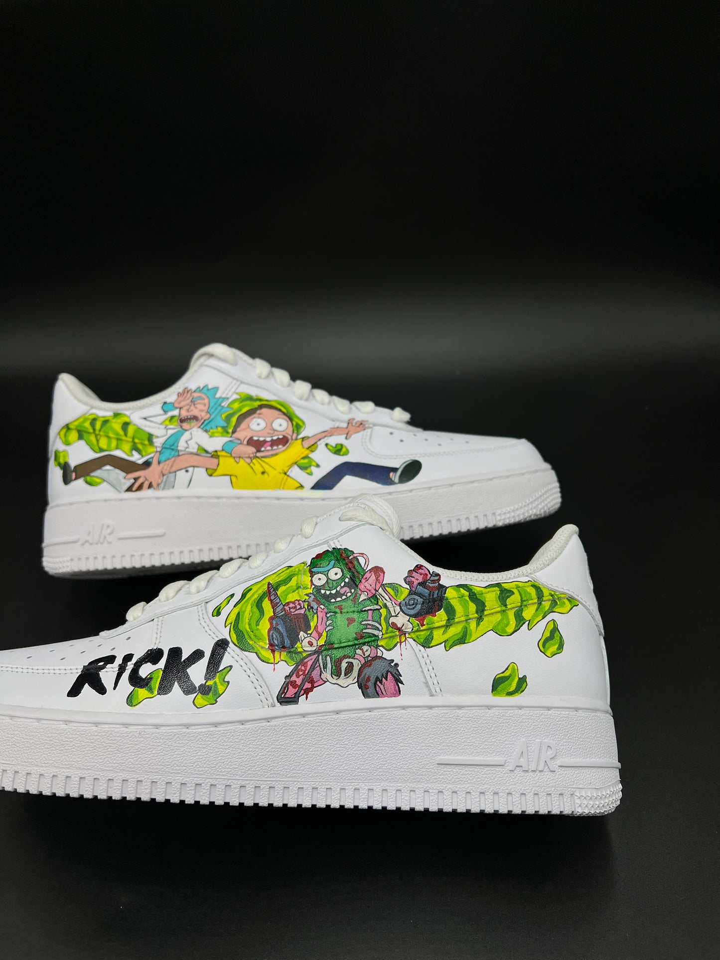 Nike Air Force 1 x Rick & Morty