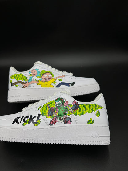 Nike Air Force 1 x Rick & Morty