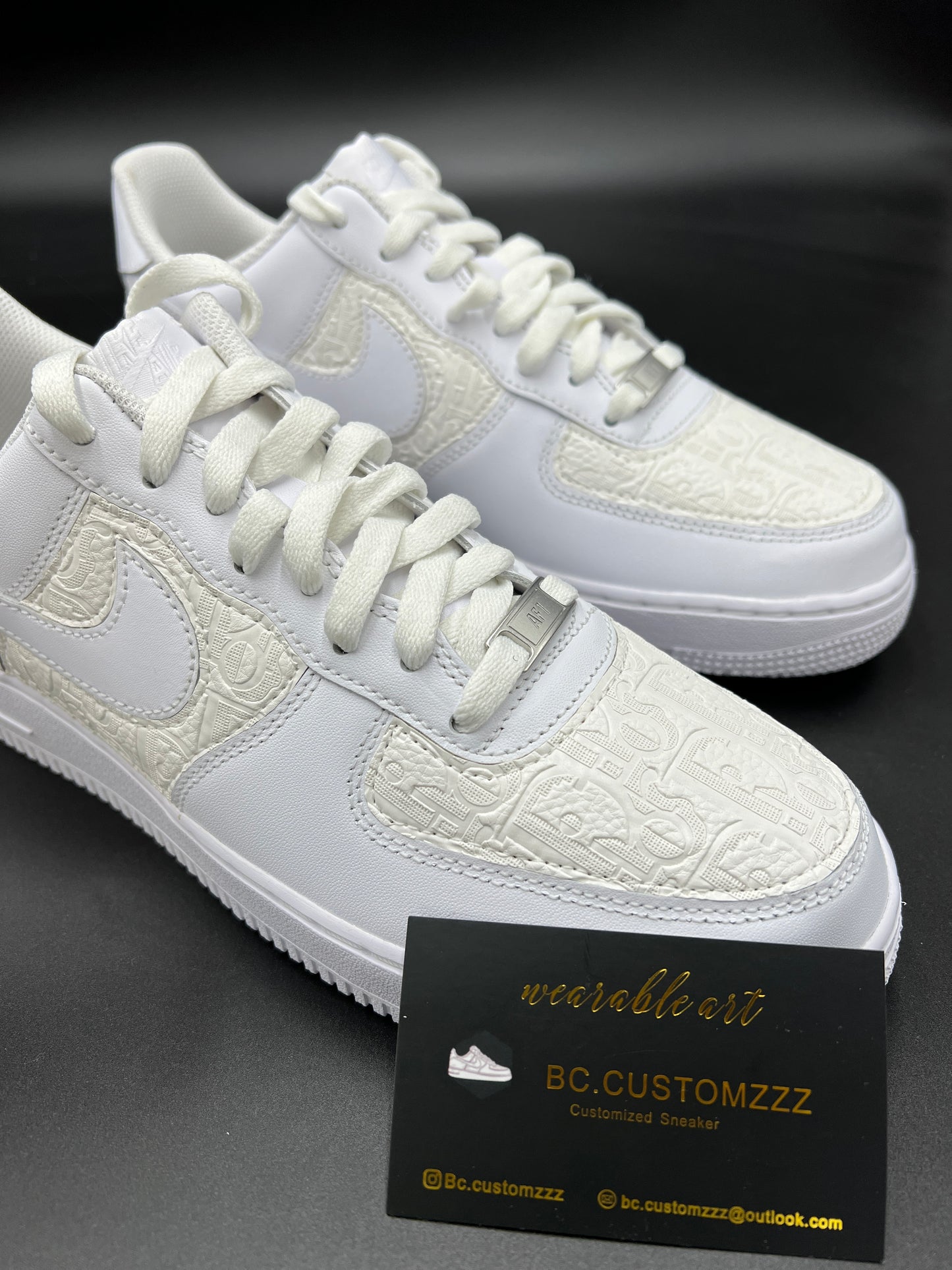 Nike Air Force 1 x strd white Dio*