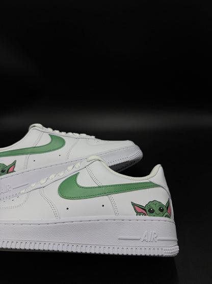 Nike Air Force 1 x Yoda Edition