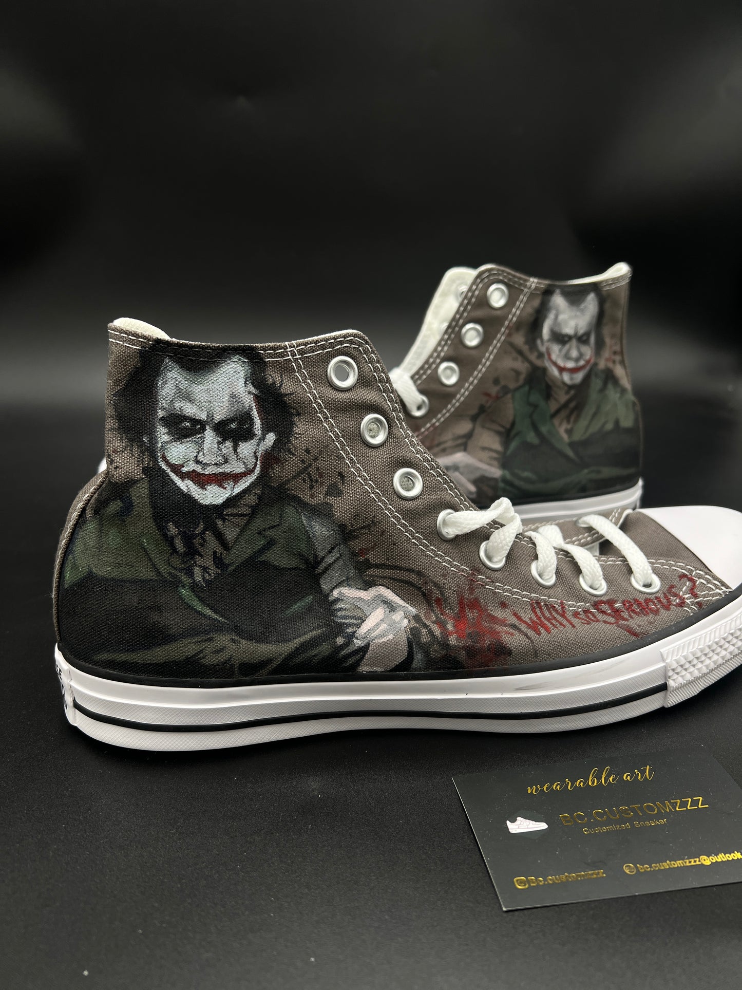 Converse x Joker