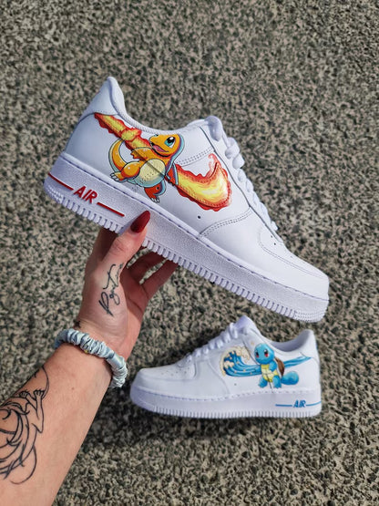 Nike Air Force 1 x Pokemon Edition