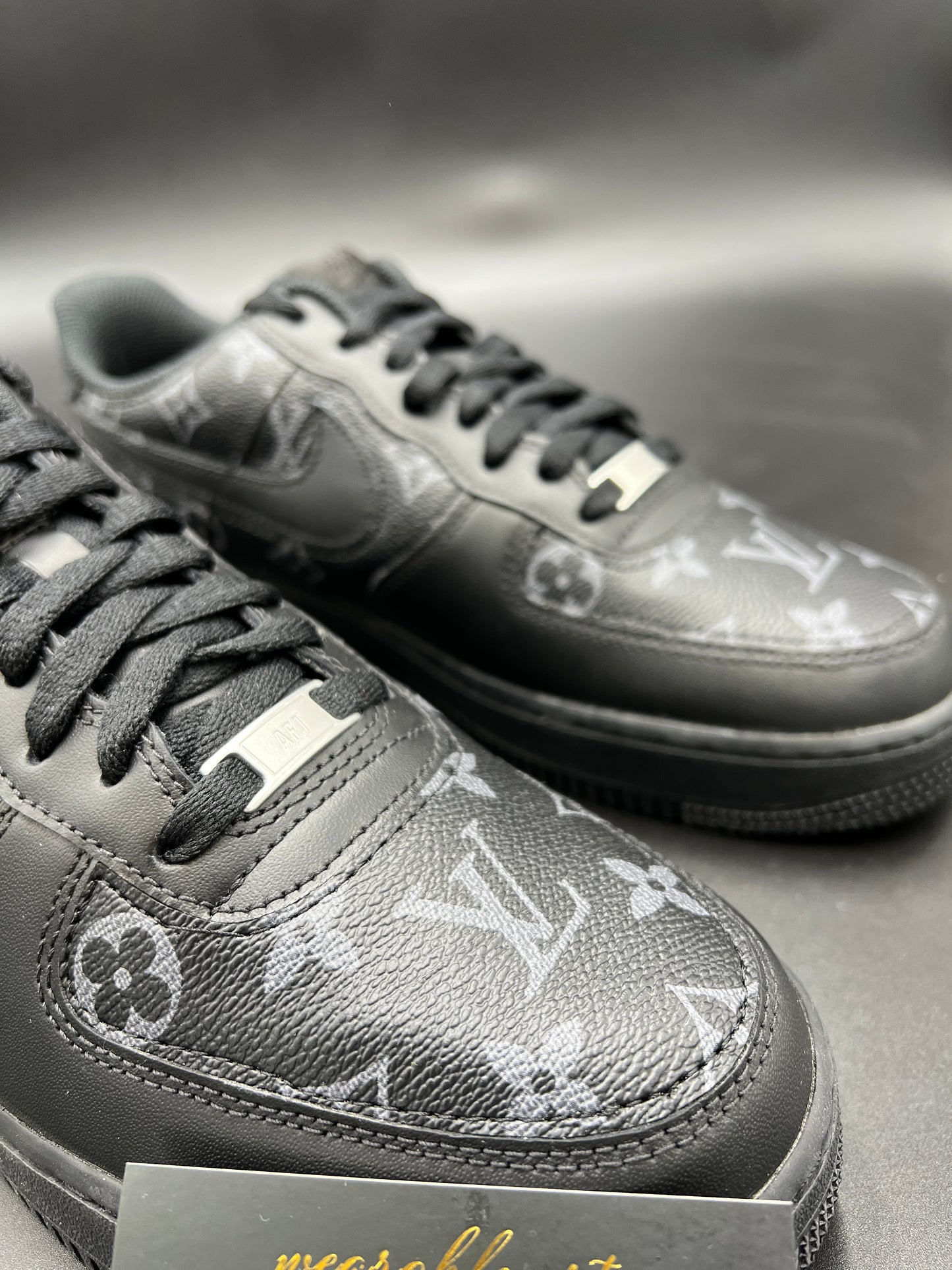 Nike Air Force 1 x limited black LV
