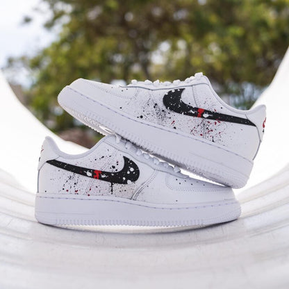 Nike Air Force 1 x Deadpool