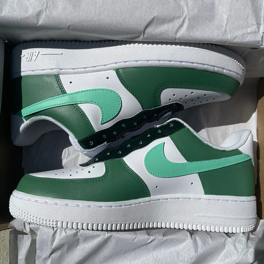 Nike air force 1 x mix coloured