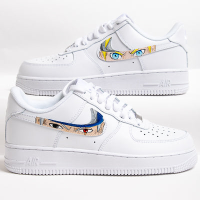 Nike Air Force 1 x Naruto Kakashi Eyes