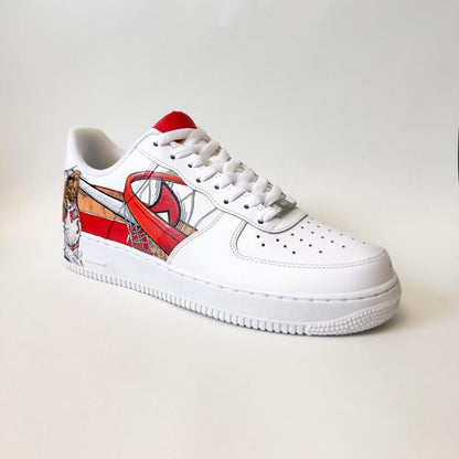 Nike Air Force 1 x Chicago Bulls Edition