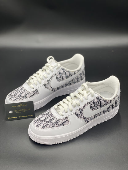 Nike Air Force 1 x Limited edition black Dio*