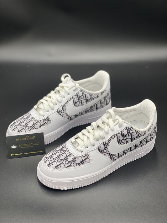Nike Air Force 1 x Limited edition black Dio*