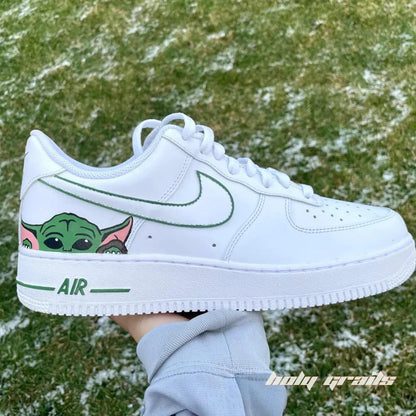 Nike Air Force 1 x Yoda