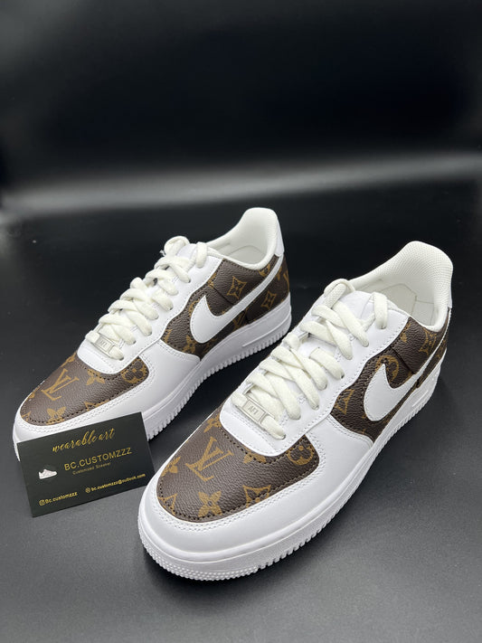 Nike Air Force 1 x Limited brown LV