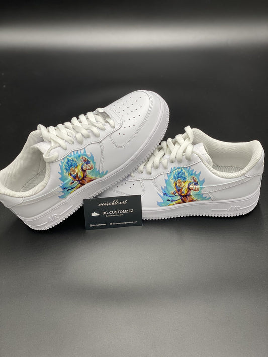 Nike air force 1 x “SON GOKU”