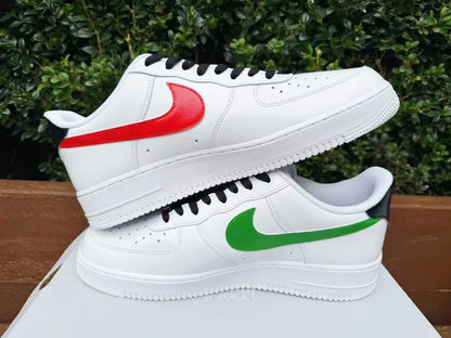 Nike Air Force 1 x Roronoa Zoro/Monkey D Luffy