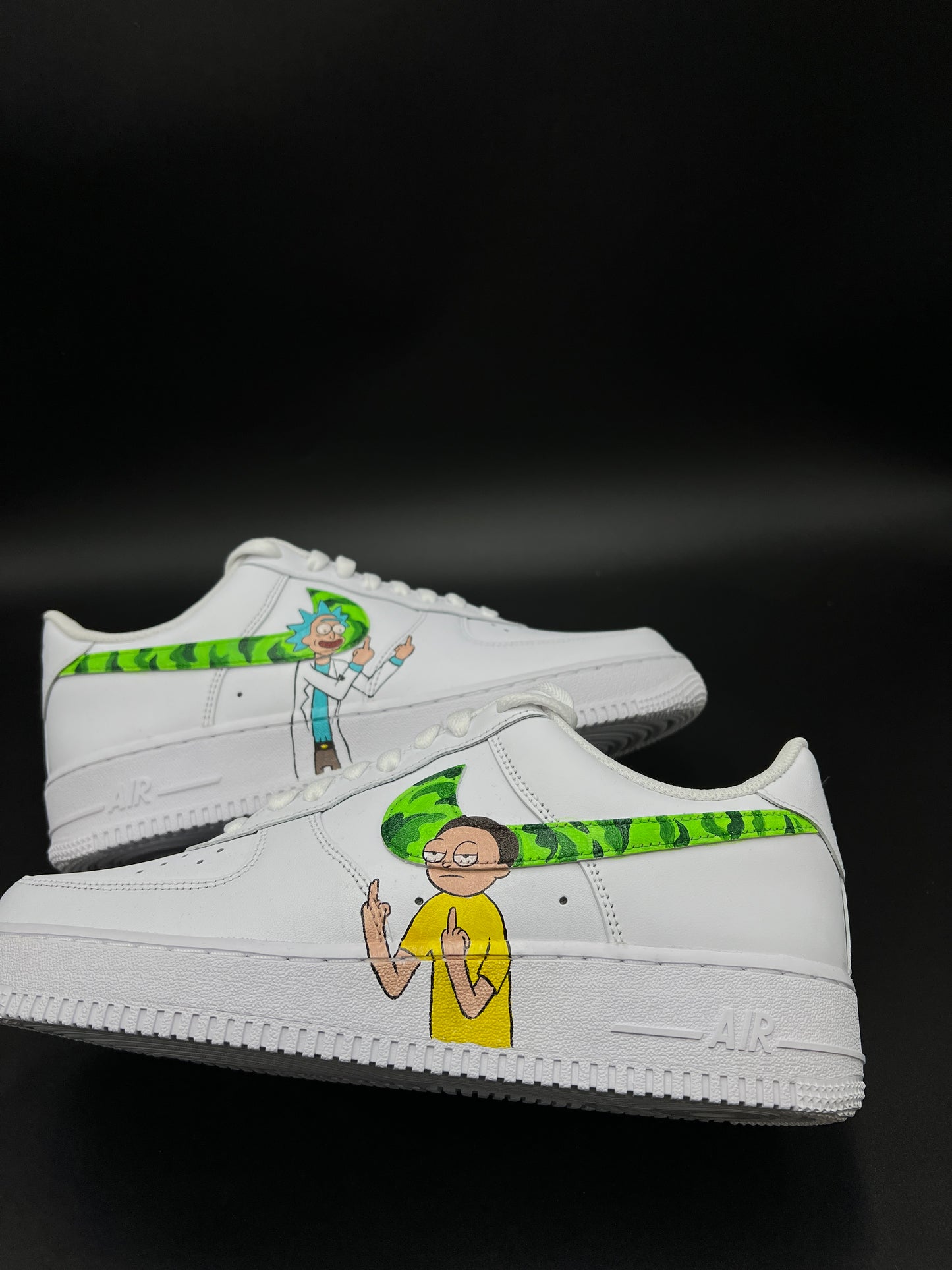 Nike Air Force 1 x Rick & Morty (2)