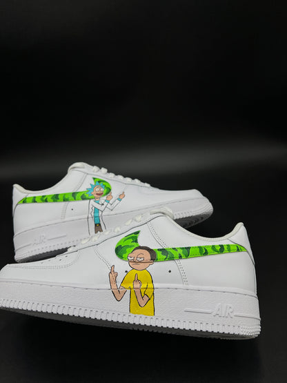 Nike Air Force 1 x Rick & Morty (2)