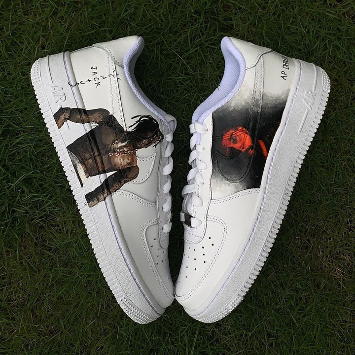Nike Air Force 1 x Travis Scott/Ap Dhillon