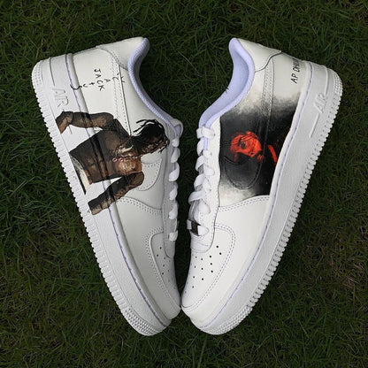 Nike Air Force 1 x Travis Scott/Ap Dhillon