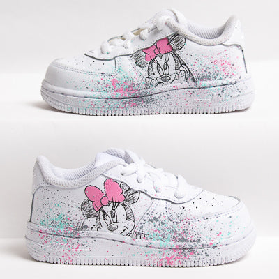 Nike Air Force 1 x Minnie Mouse