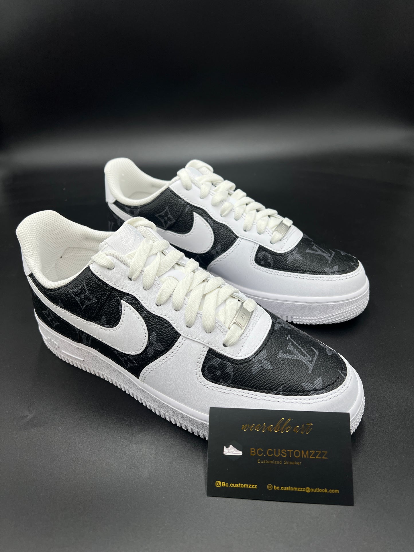Nike Air Force 1 x limited black LV