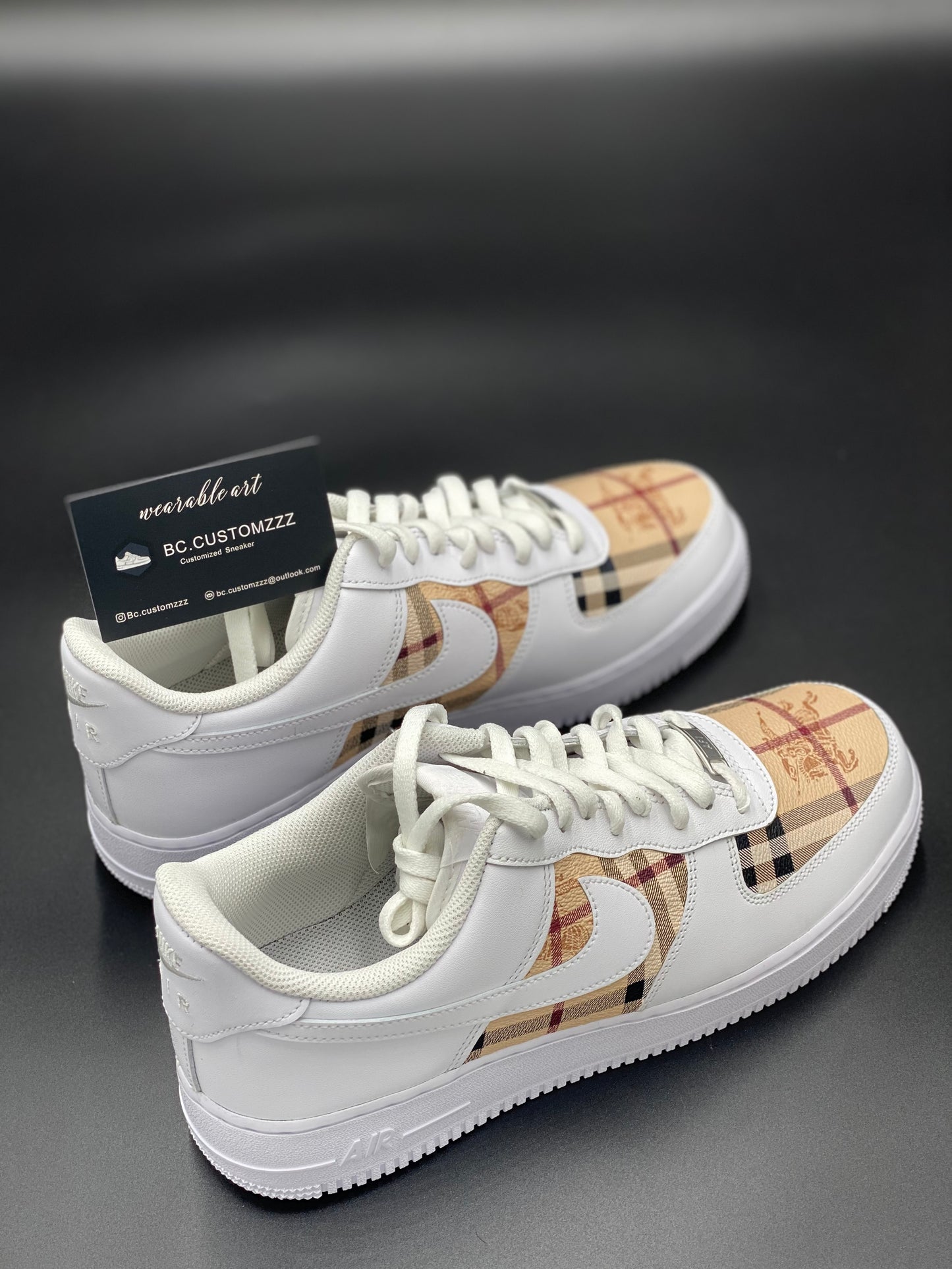 Nike Air Force 1 x Burberry
