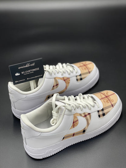 Nike Air Force 1 x Burberry