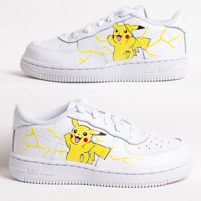 Nike Air Force 1 x Pikachu