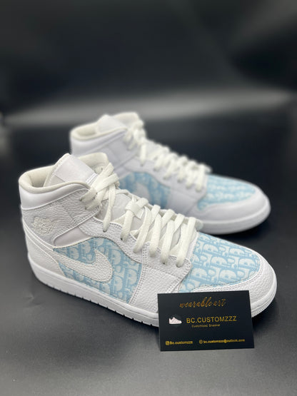 Nike Air Jordan 1 x strd blue Dio*