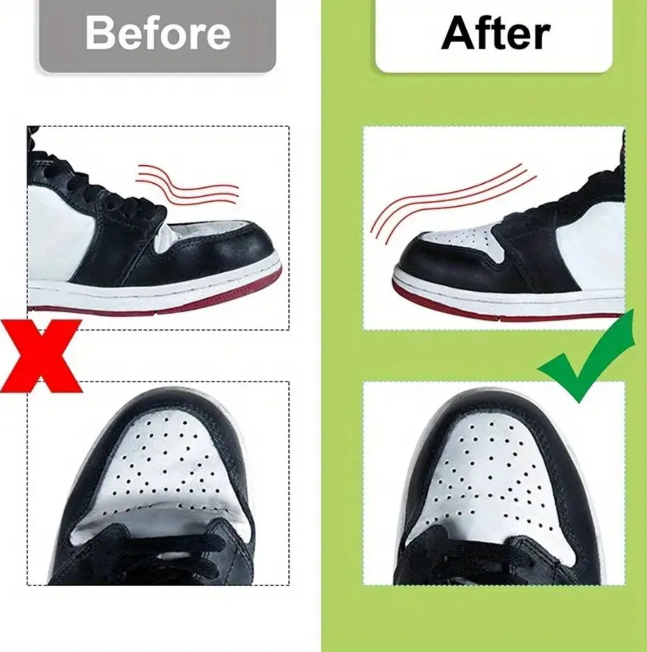 Crease Shields