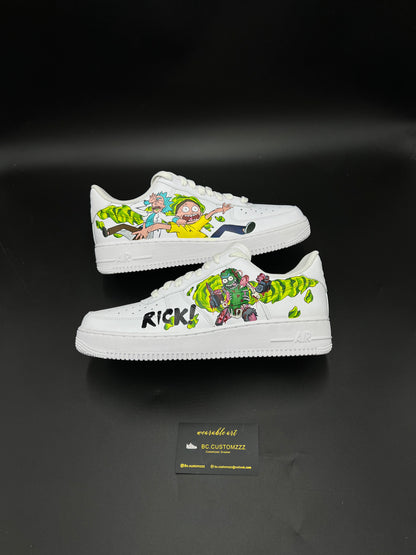 Nike Air Force 1 x Rick & Morty
