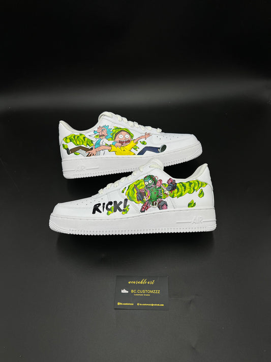 Nike Air Force 1 x Rick & Morty