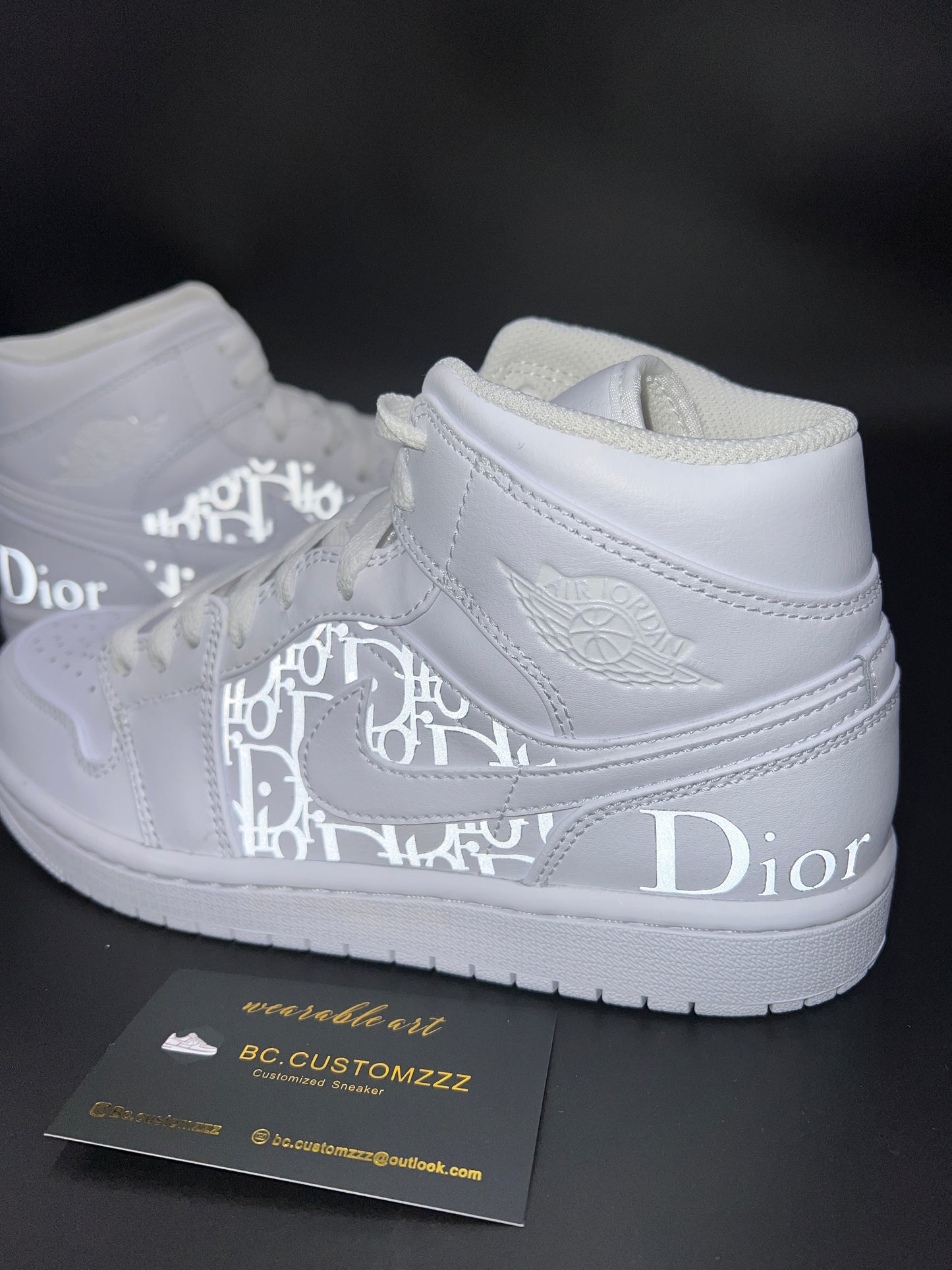 Nike Air Jordan 1 x strd refl. Dio*