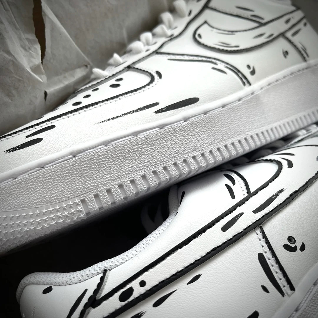 Nike Air Force 1 x Cartoon