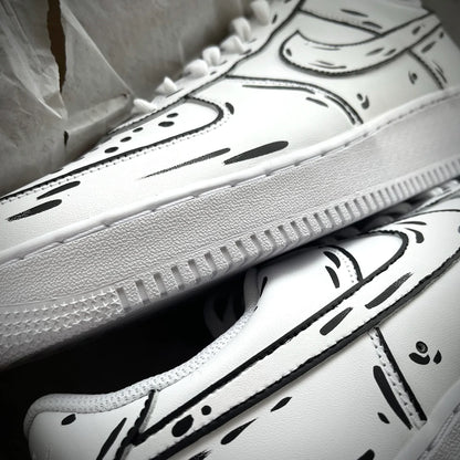 Nike Air Force 1 x Cartoon