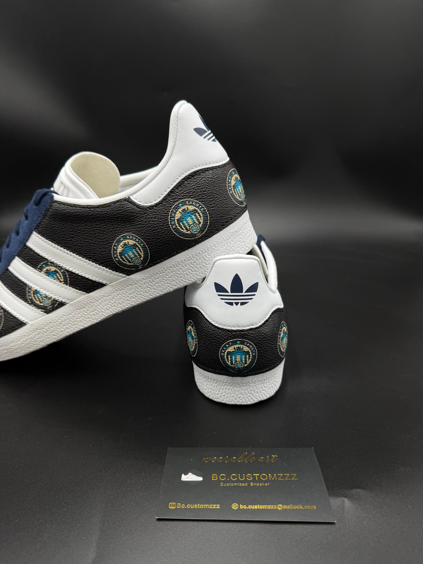 Delay Sports x Adidas Gazelle