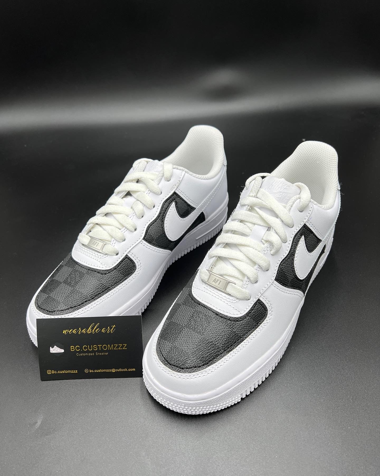 Nike Air Force 1 x black caro LV