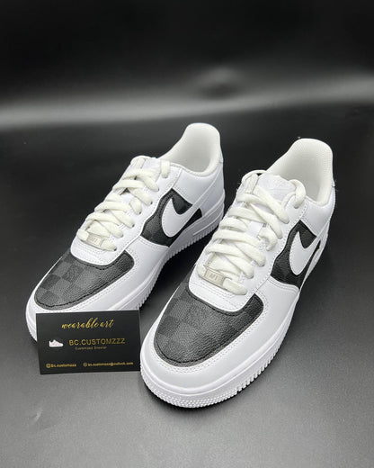 Nike Air Force 1 x black caro LV