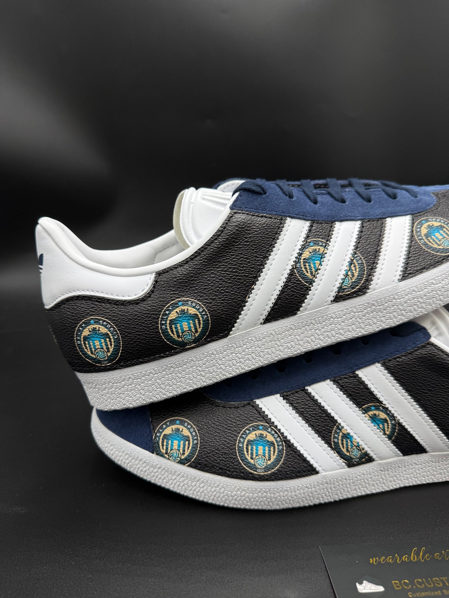 Delay Sports x Adidas Gazelle