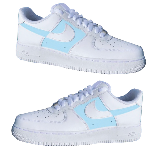 Nike air force 1 x pastel “BABYBLUE”