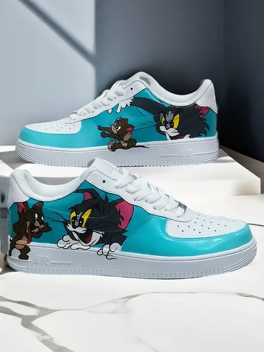 Nike Air Force 1 x Tom & Jerry