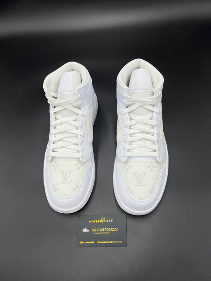 Nike Air Jordan 1 x strd white LV